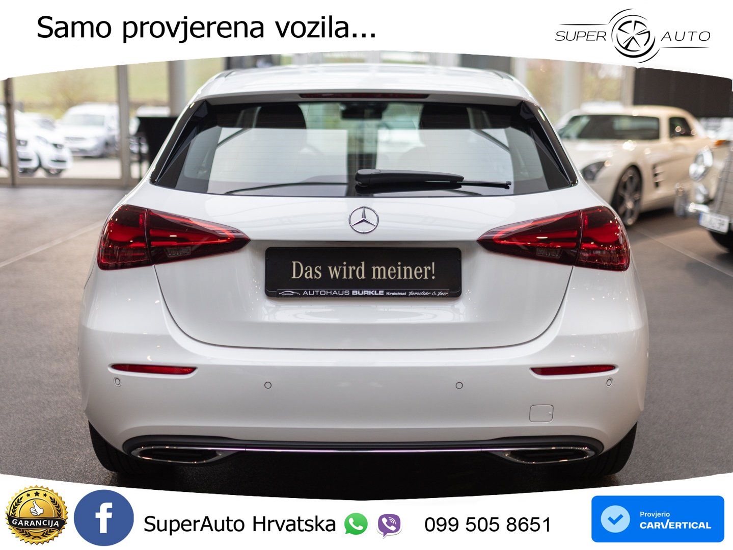 Mercedes-Benz A 200d 8G-DCT