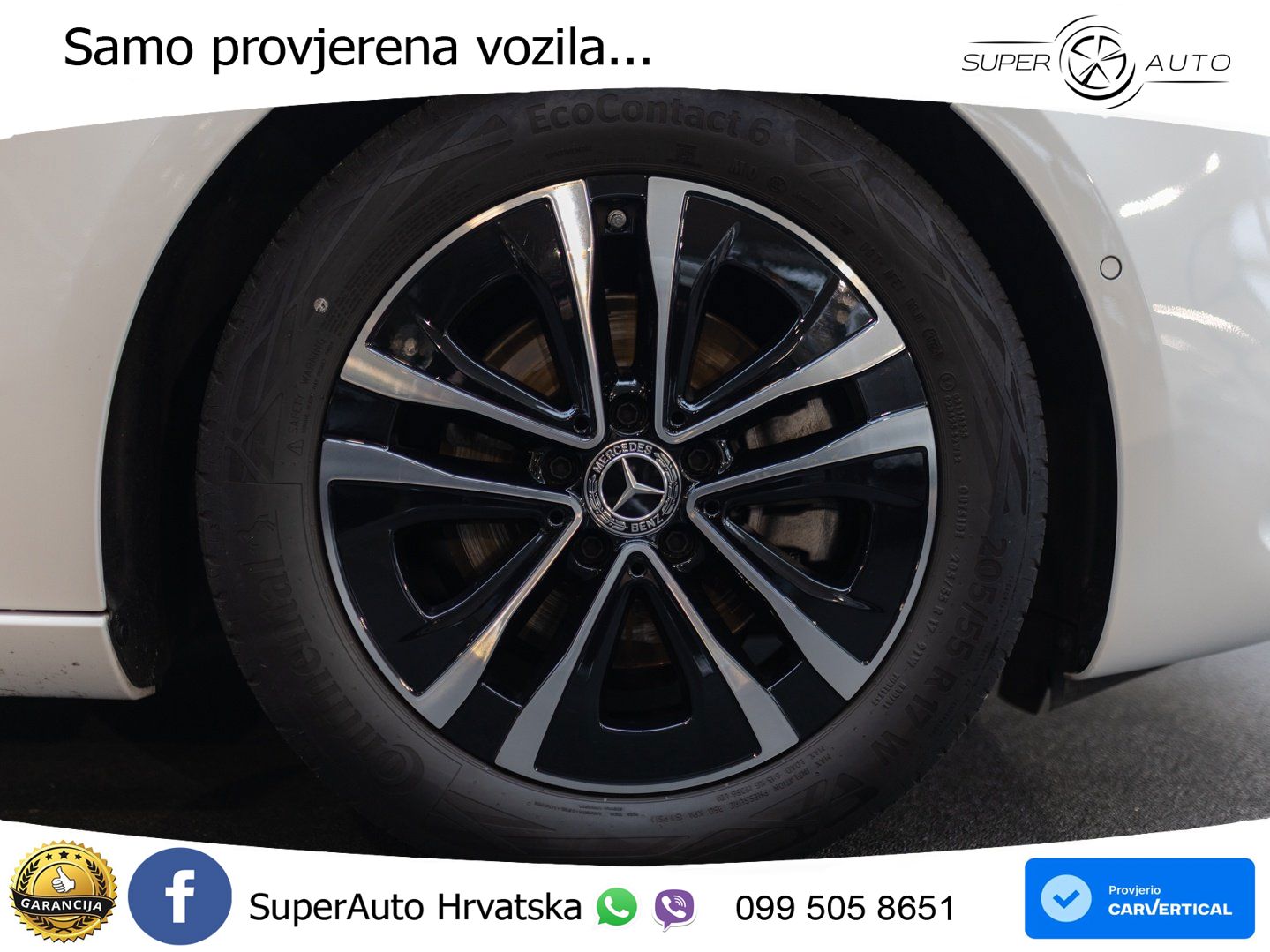 Mercedes-Benz A 200d 8G-DCT