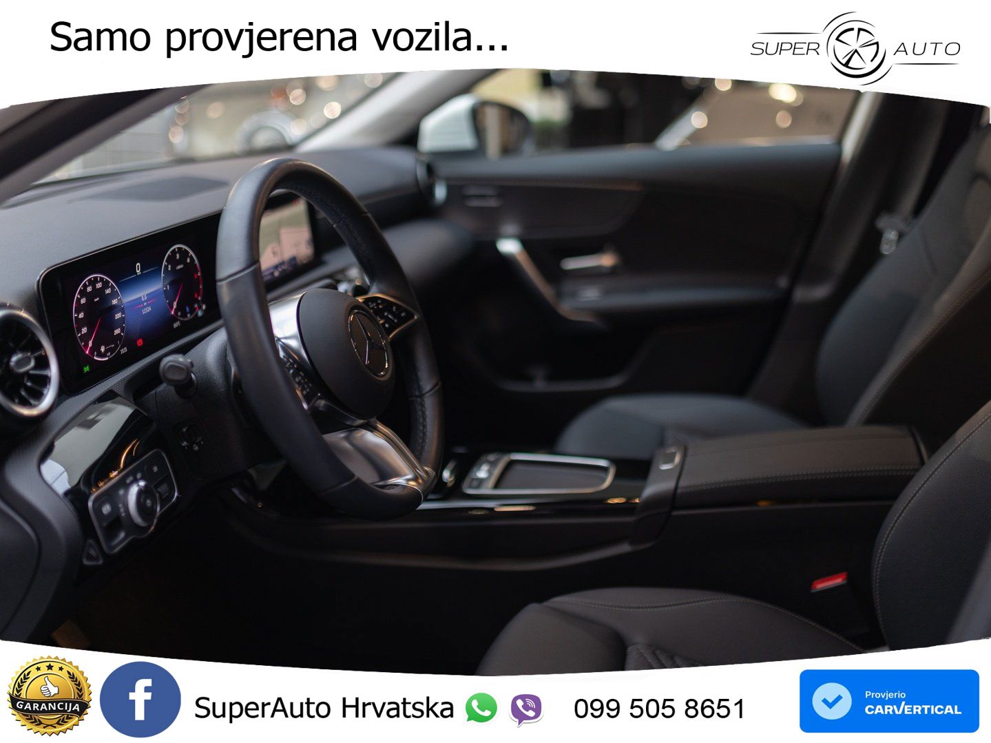 Mercedes-Benz A 200d 8G-DCT
