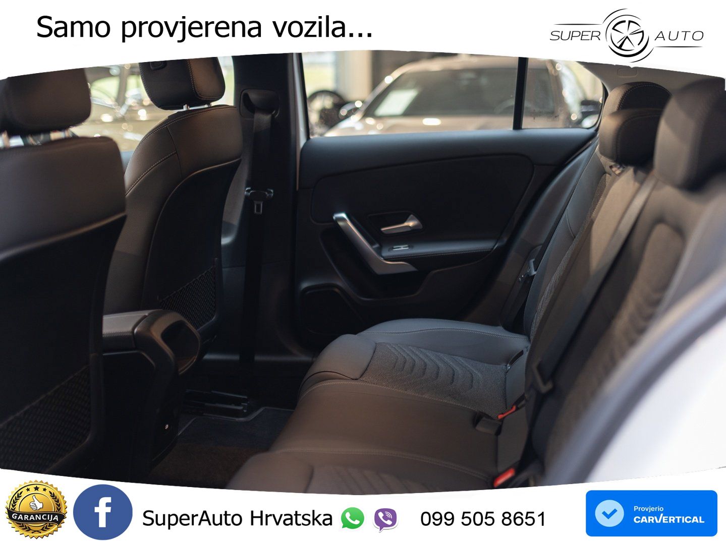 Mercedes-Benz A 200d 8G-DCT