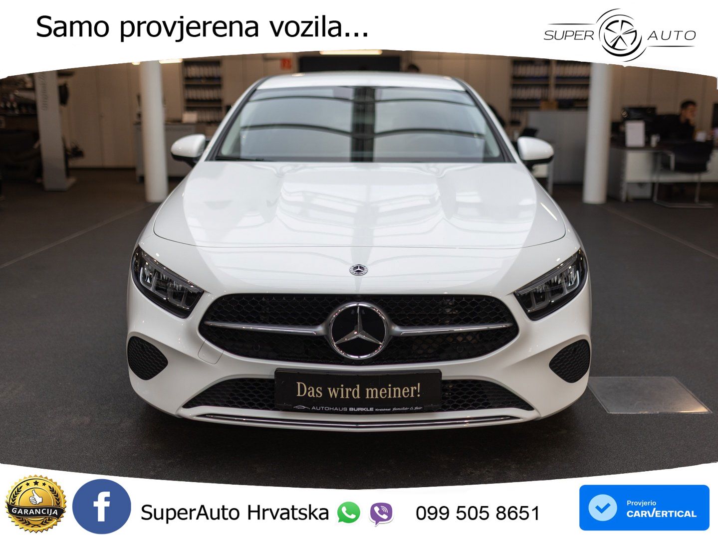 Mercedes-Benz A 200d 8G-DCT
