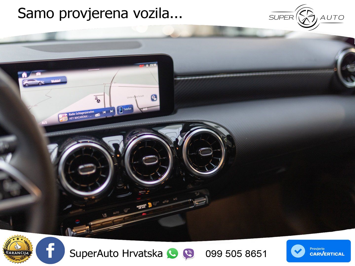 Mercedes-Benz A 200d 8G-DCT