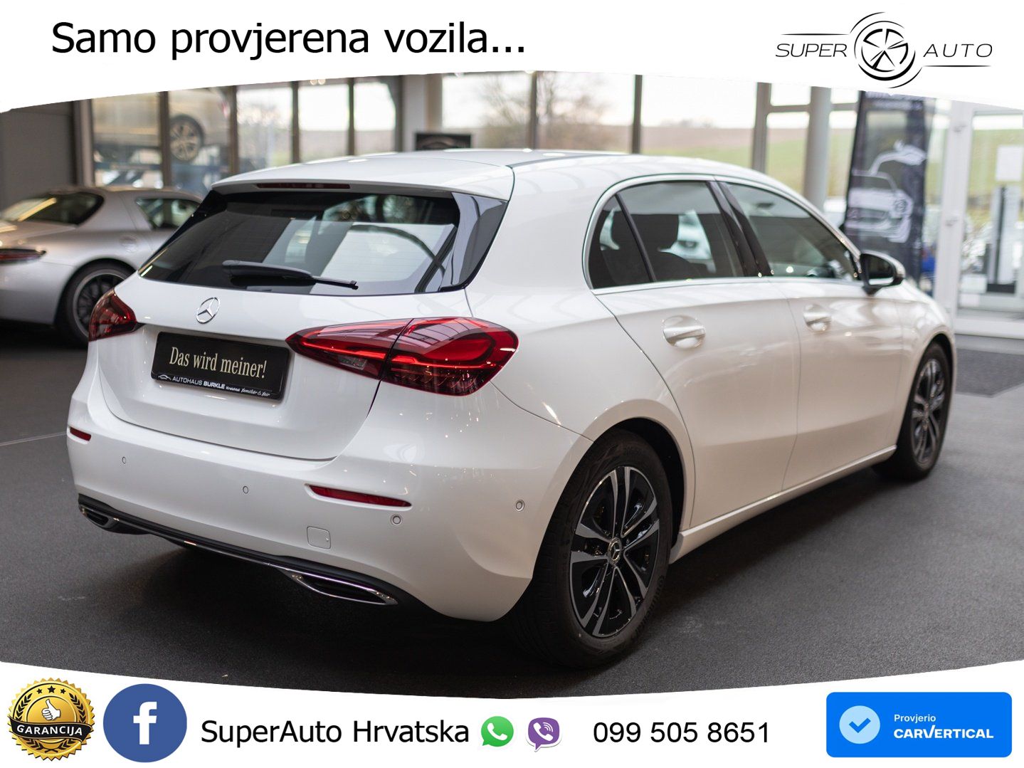 Mercedes-Benz A 200d 8G-DCT