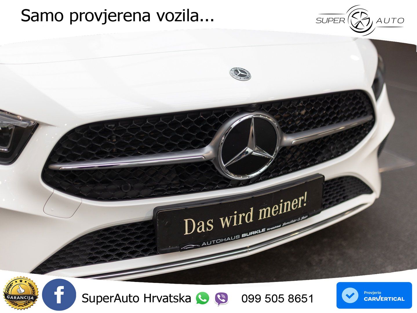 Mercedes-Benz A 200d 8G-DCT