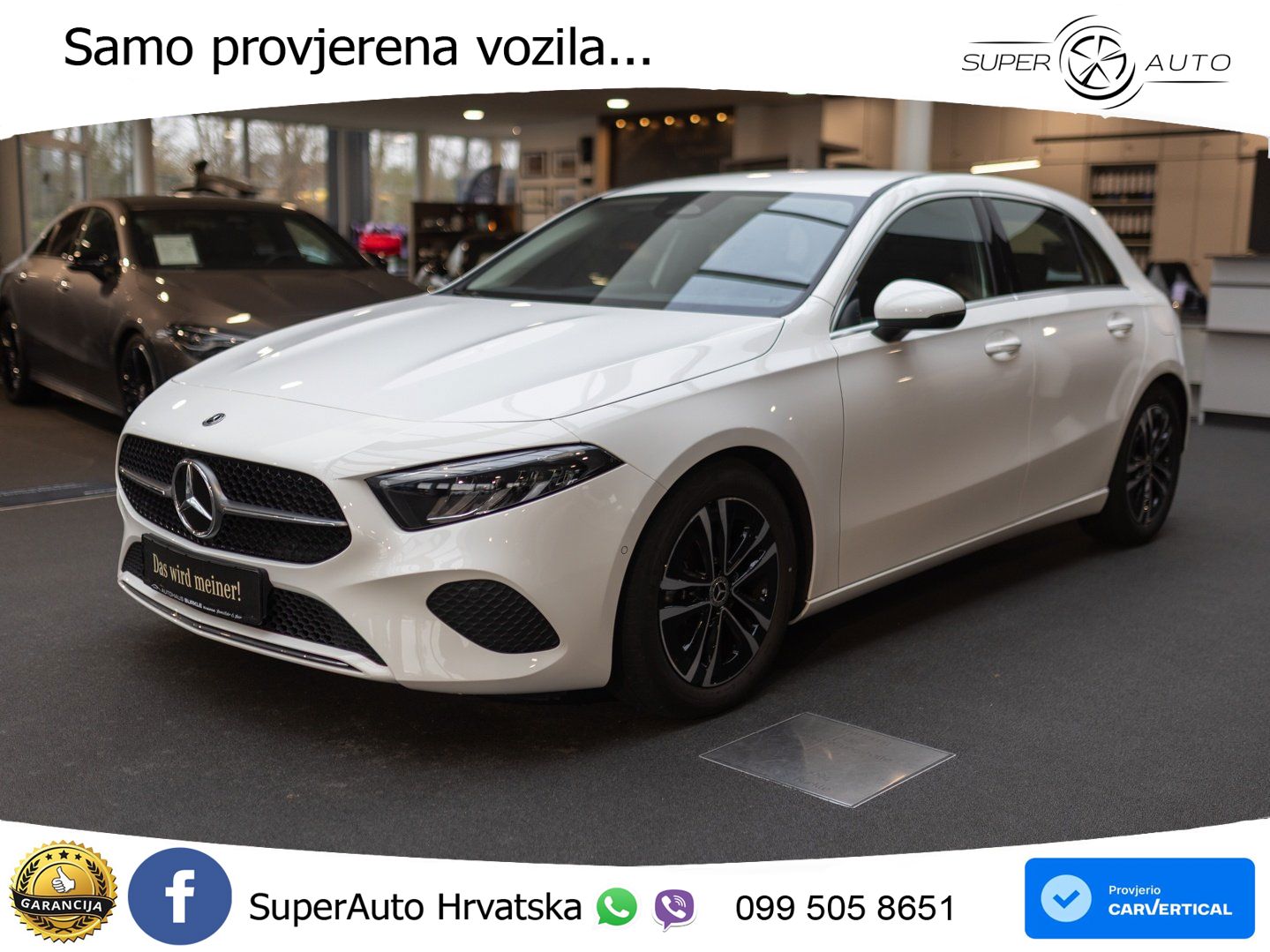 Mercedes-Benz A 200d 8G-DCT