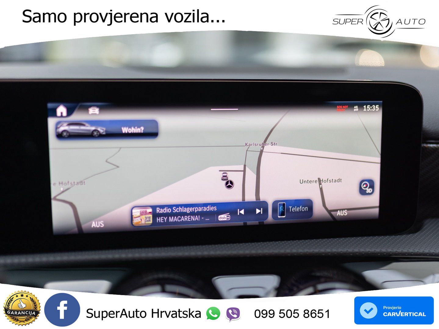 Mercedes-Benz A 200d 8G-DCT