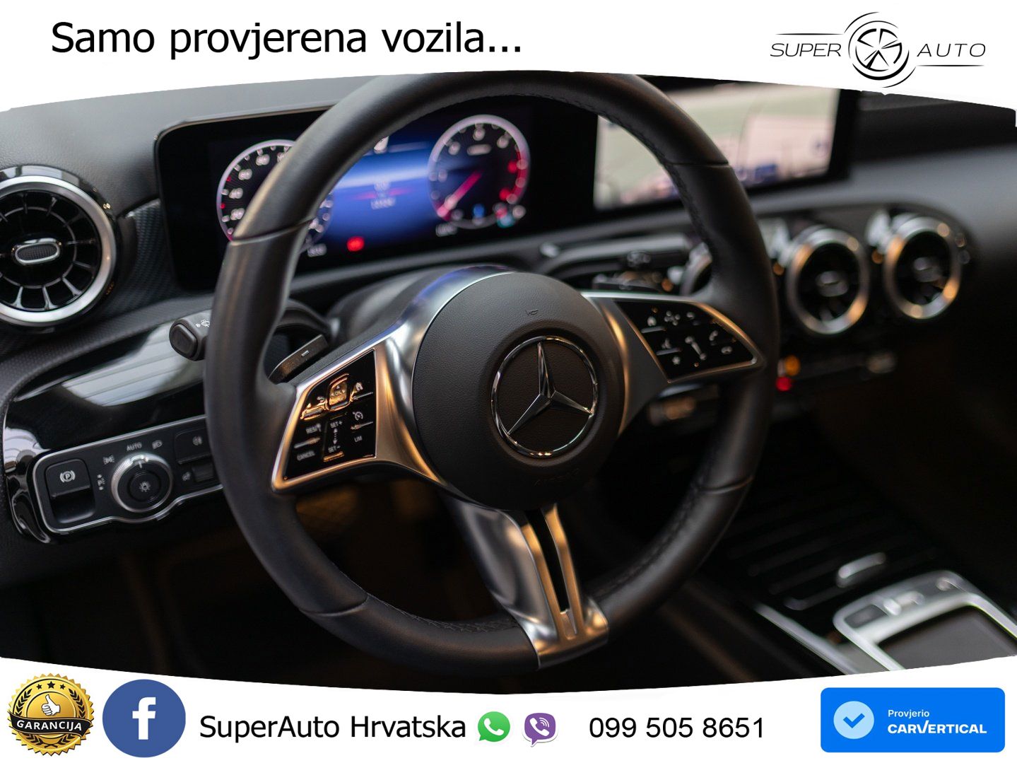 Mercedes-Benz A 200d 8G-DCT