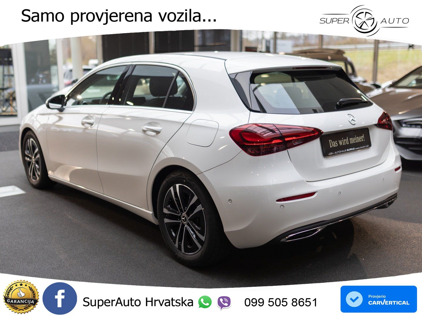 Mercedes-Benz A 200d 8G-DCT