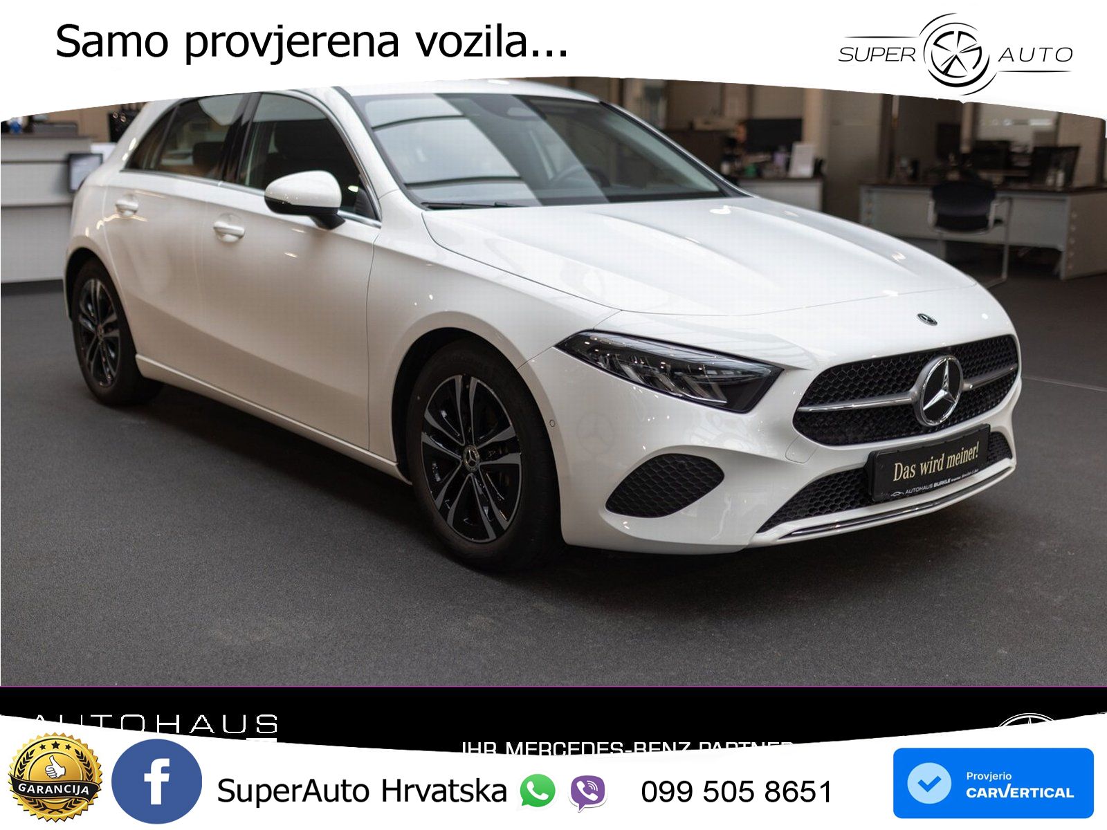 Mercedes-Benz A 200d 8G-DCT