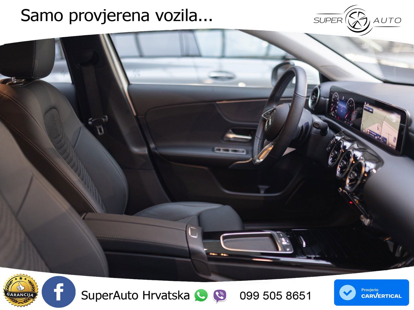 Mercedes-Benz A 200d 8G-DCT
