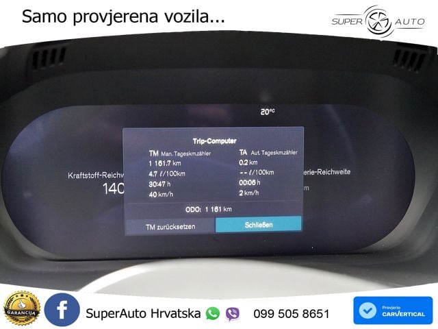 Volvo XC60 T8 AWD Geartronic LED+GR SJED+ACC