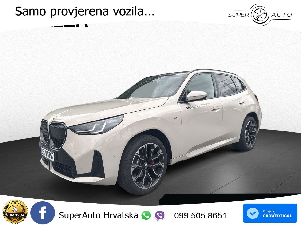 BMW X3 20d xDrive Steptronic ACC+GR SJED+360+PANO