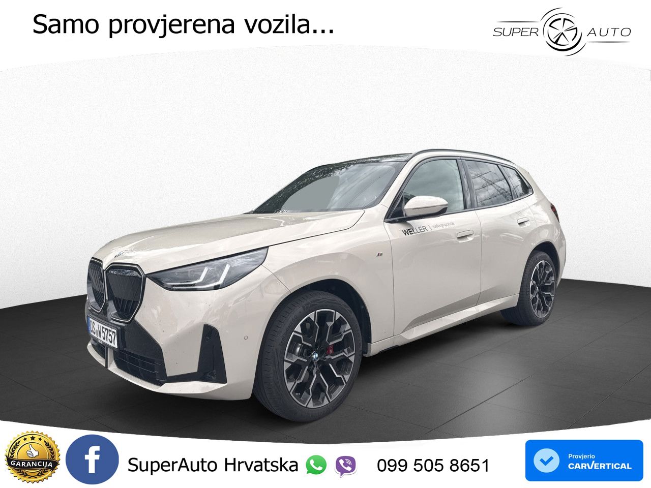 BMW X3 20d xDrive Steptronic ACC+GR SJED+360+PANO
