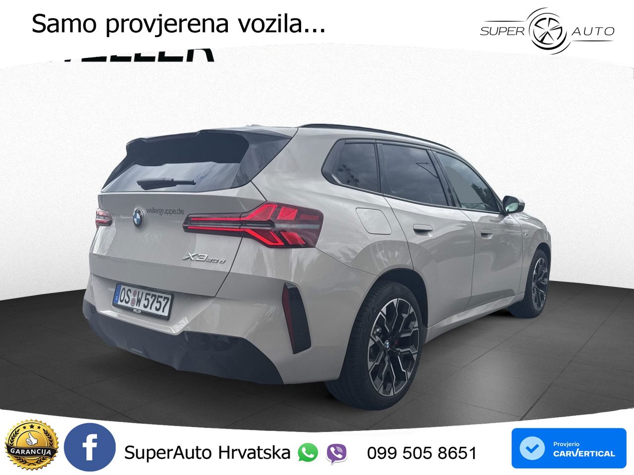 BMW X3 20d xDrive Steptronic ACC+GR SJED+360+PANO