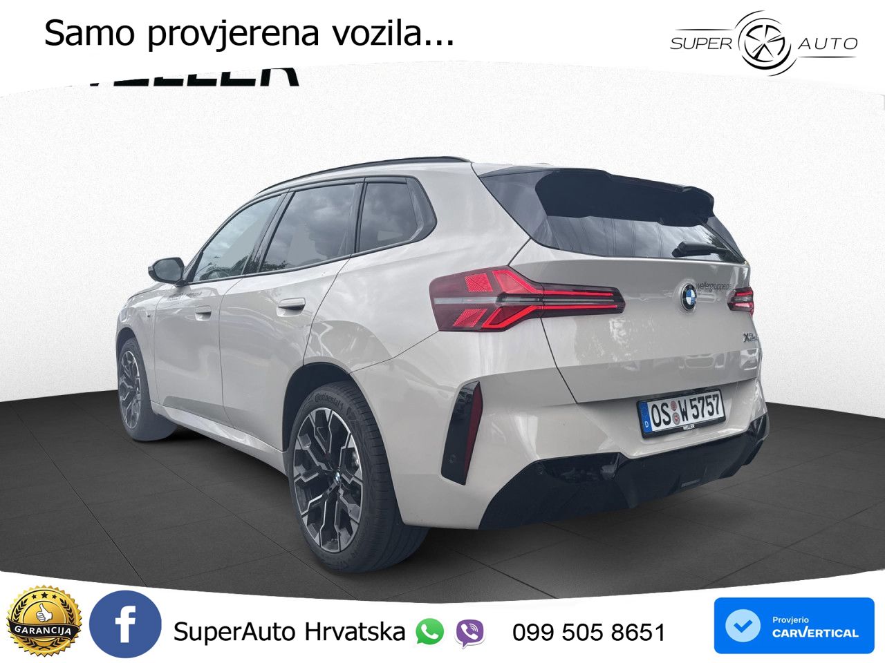 BMW X3 20d xDrive Steptronic ACC+GR SJED+360+PANO