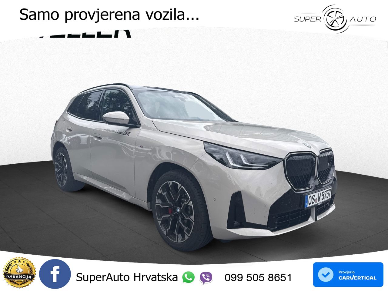 BMW X3 20d xDrive Steptronic ACC+GR SJED+360+PANO