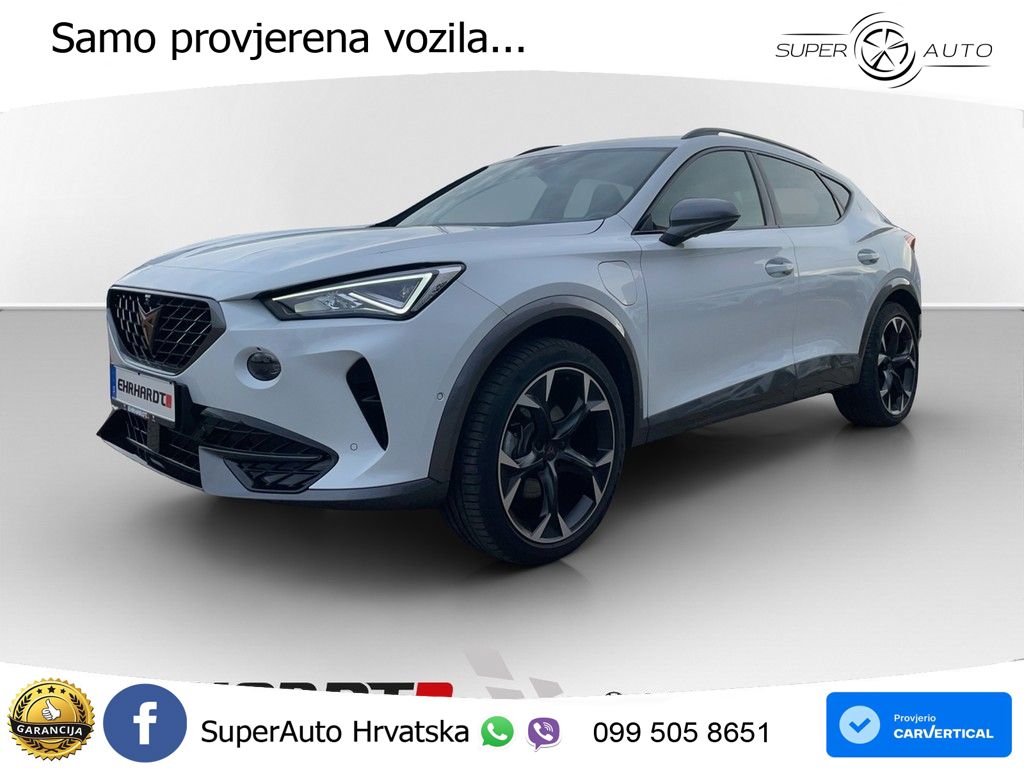 Cupra Formentor 1.4 TSI (204 KS) e-Hybrid DSG LED+GR SJED+ACC