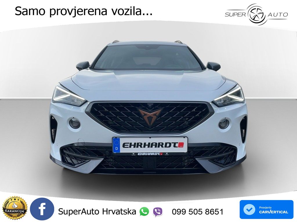 Cupra Formentor 1.4 TSI (204 KS) e-Hybrid DSG LED+GR SJED+ACC