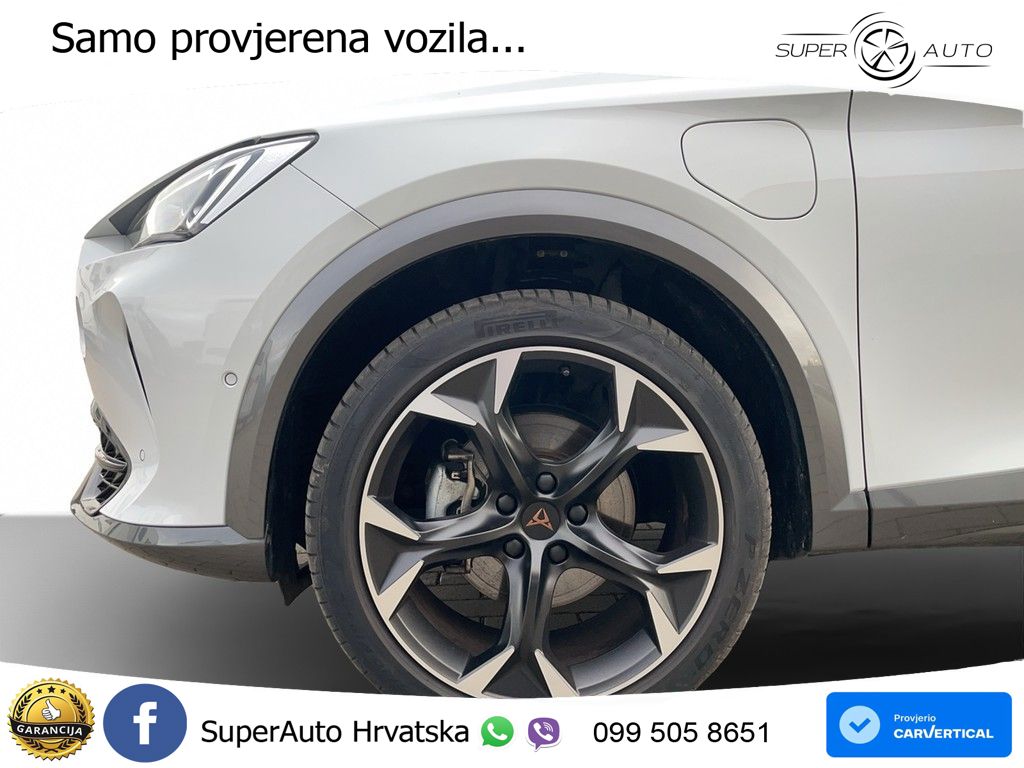 Cupra Formentor 1.4 TSI (204 KS) e-Hybrid DSG LED+GR SJED+ACC