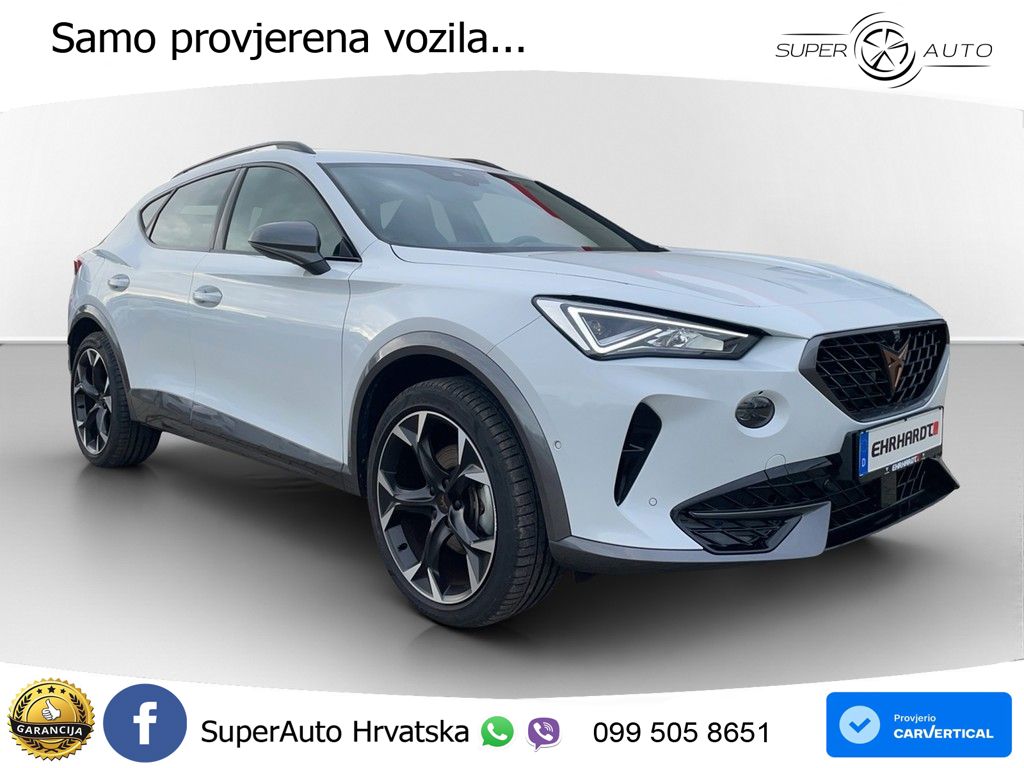 Cupra Formentor 1.4 TSI (204 KS) e-Hybrid DSG LED+GR SJED+ACC