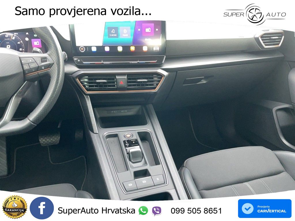 Cupra Formentor 1.4 TSI (204 KS) e-Hybrid DSG LED+GR SJED+ACC