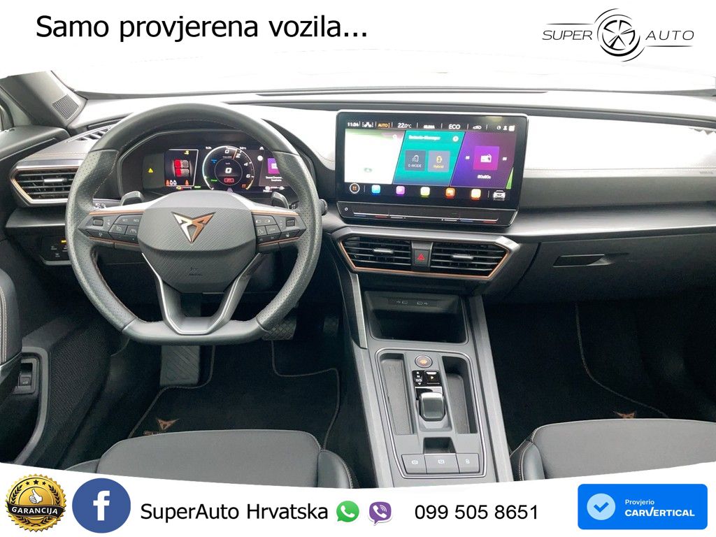 Cupra Formentor 1.4 TSI (204 KS) e-Hybrid DSG LED+GR SJED+ACC