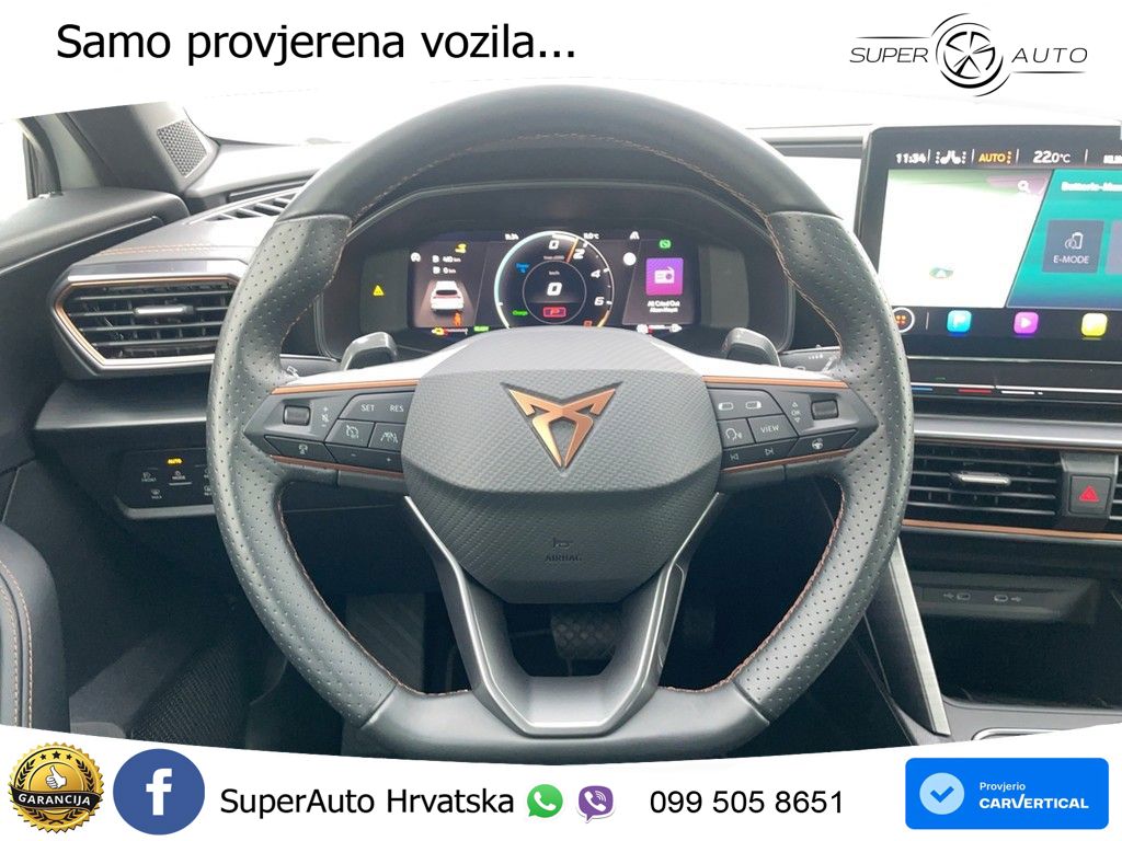 Cupra Formentor 1.4 TSI (204 KS) e-Hybrid DSG LED+GR SJED+ACC