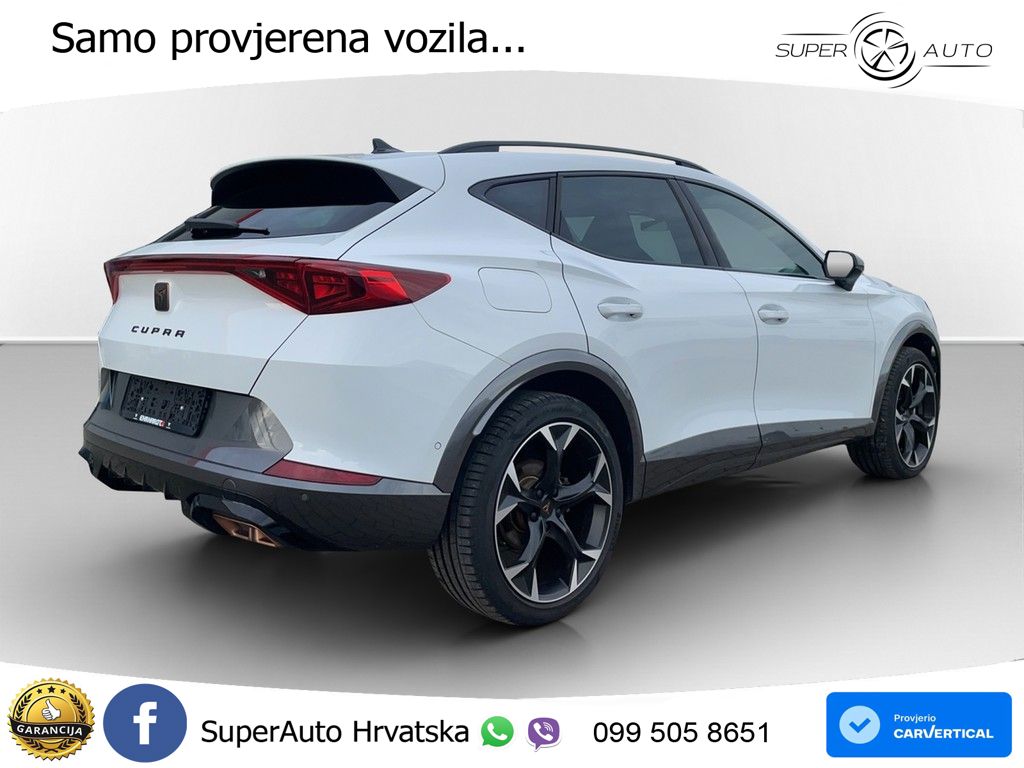 Cupra Formentor 1.4 TSI (204 KS) e-Hybrid DSG LED+GR SJED+ACC