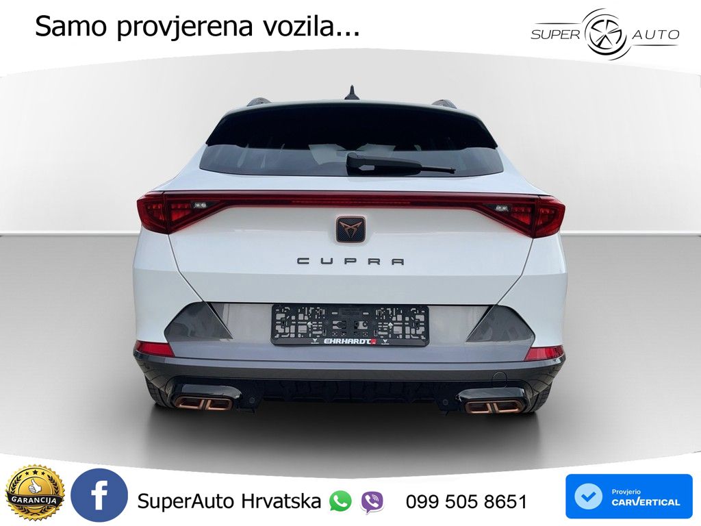 Cupra Formentor 1.4 TSI (204 KS) e-Hybrid DSG LED+GR SJED+ACC