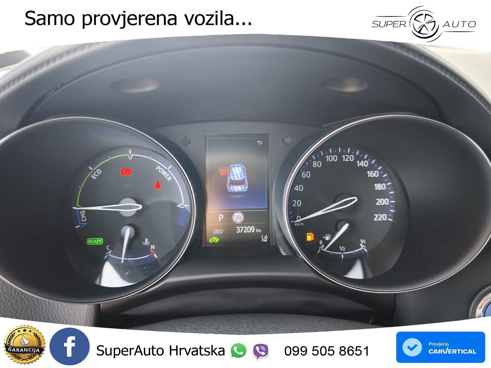 Toyota C-HR 1.8 (122 KS) Hybrid e-CVT Flow LED+ACC