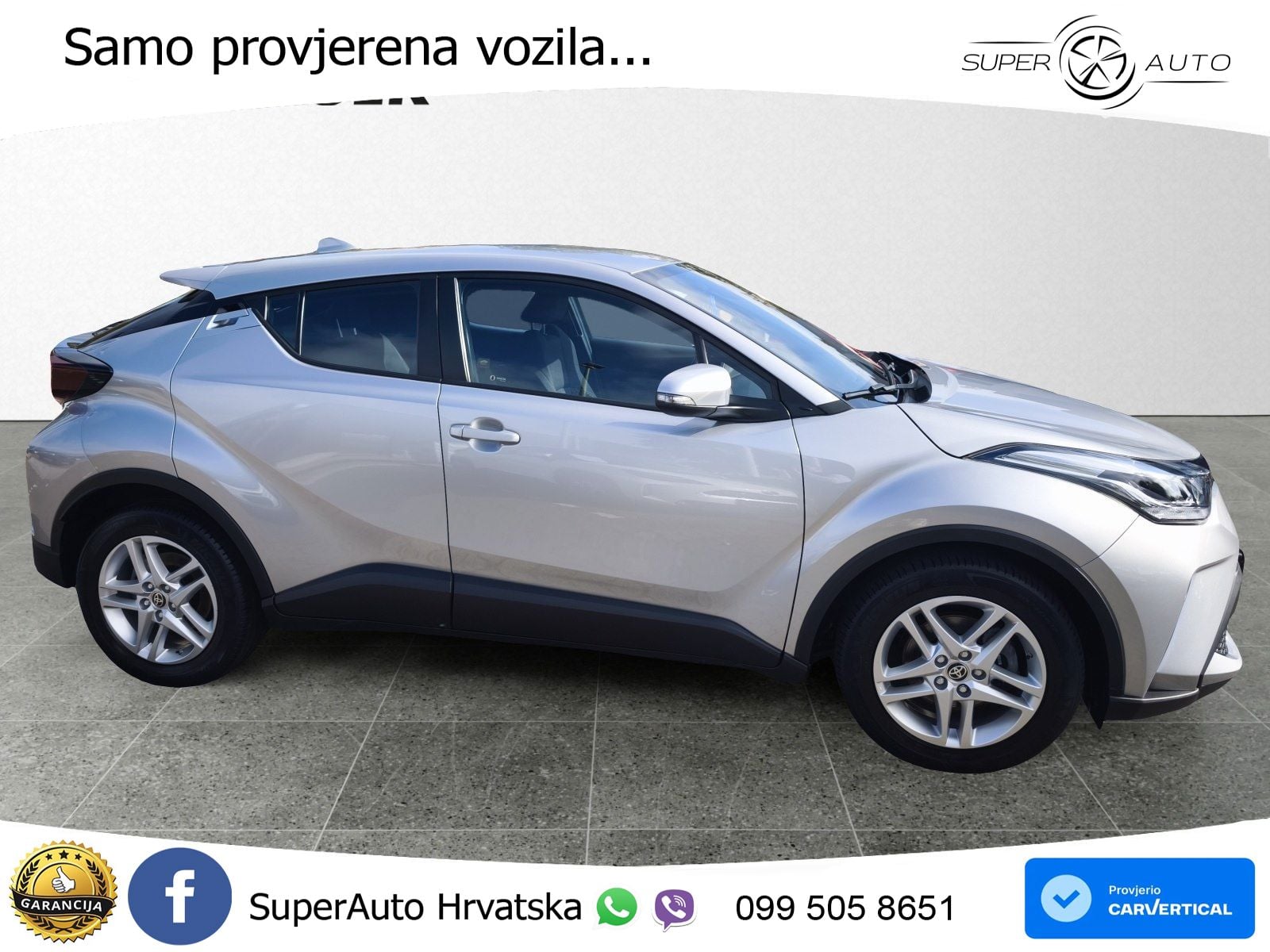 Toyota C-HR 1.8 (122 KS) Hybrid e-CVT Flow LED+ACC
