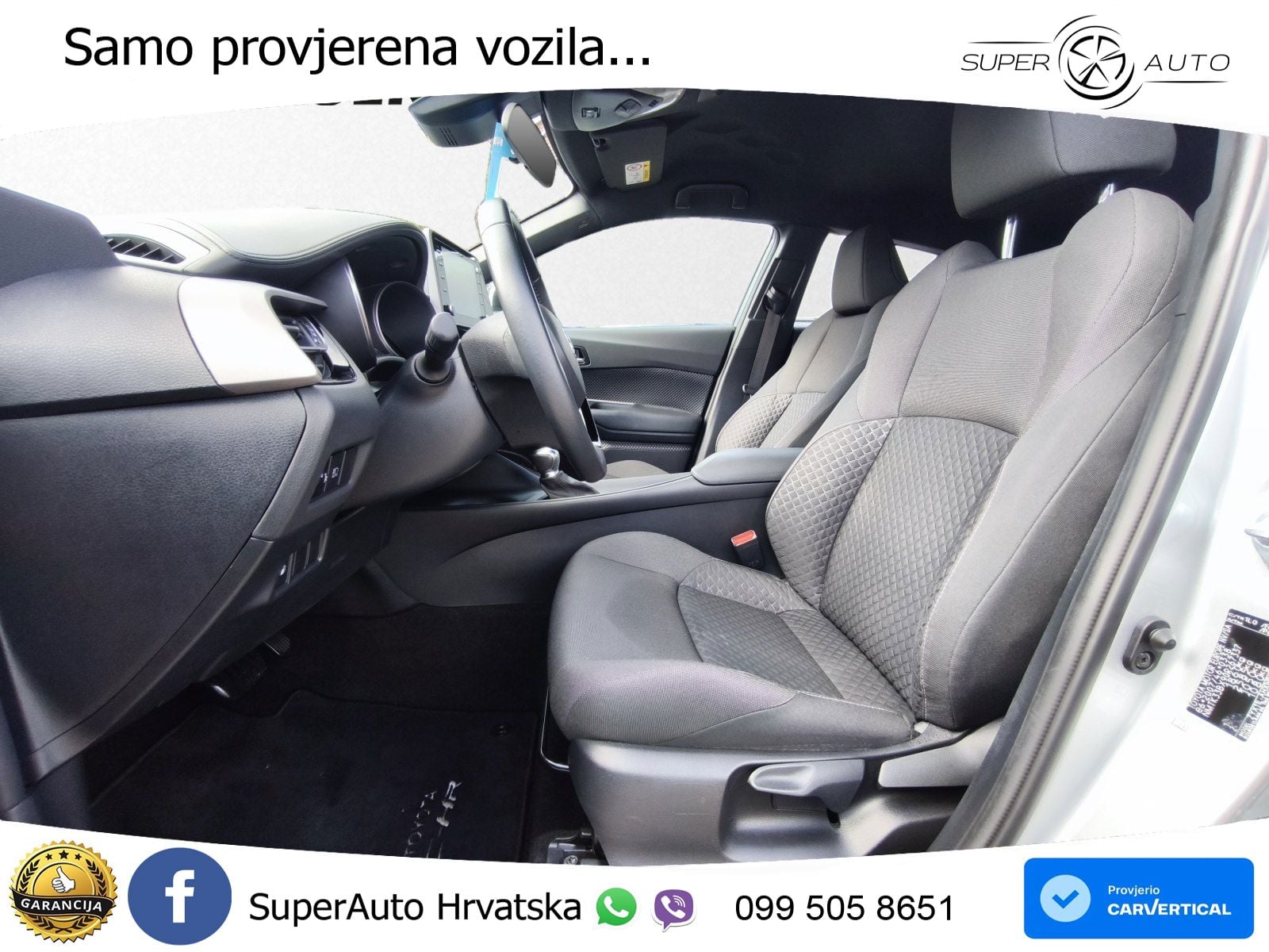Toyota C-HR 1.8 (122 KS) Hybrid e-CVT Flow LED+ACC