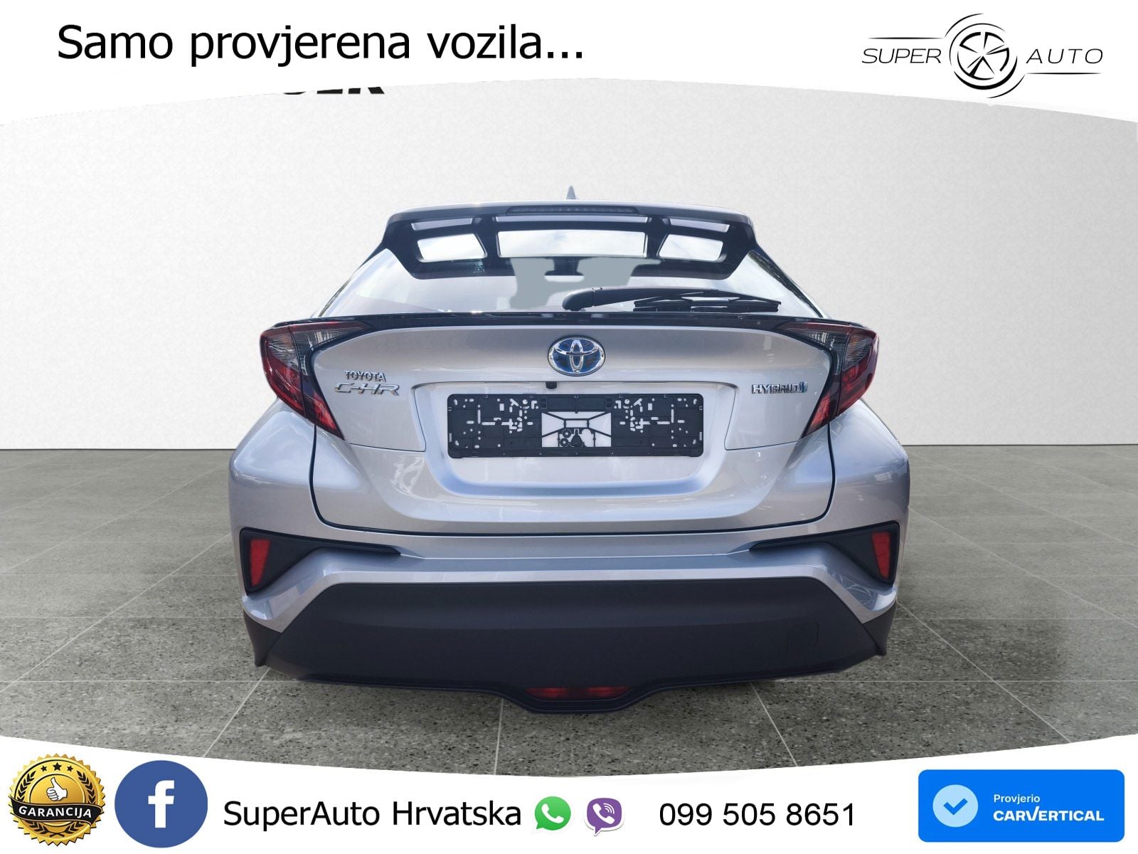 Toyota C-HR 1.8 (122 KS) Hybrid e-CVT Flow LED+ACC