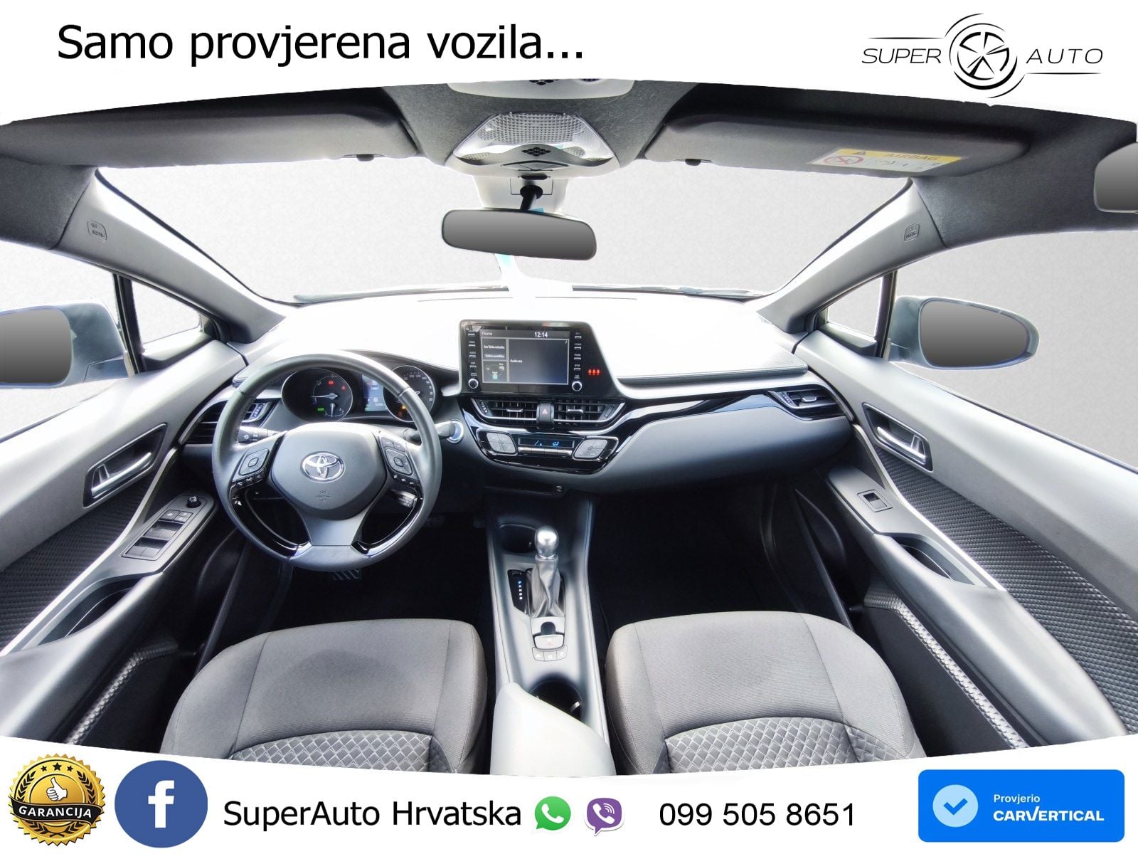 Toyota C-HR 1.8 (122 KS) Hybrid e-CVT Flow LED+ACC