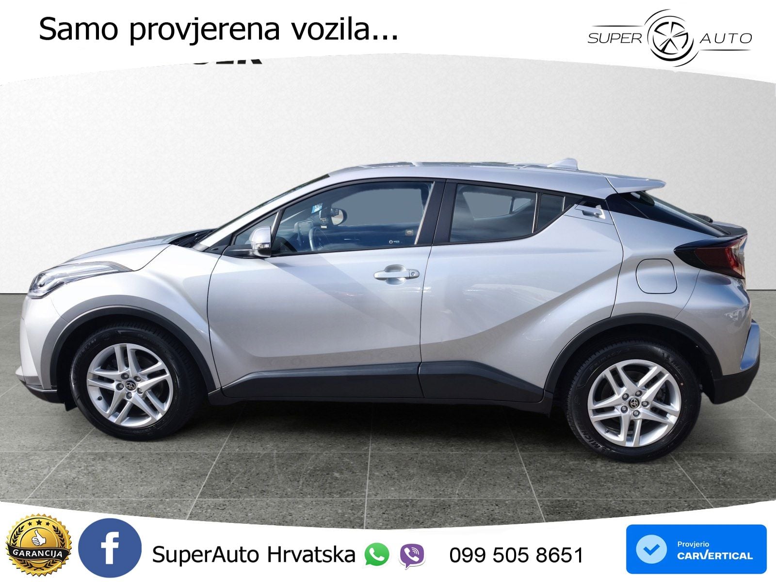Toyota C-HR 1.8 (122 KS) Hybrid e-CVT Flow LED+ACC