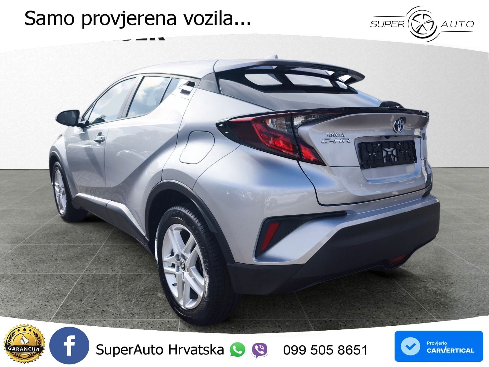 Toyota C-HR 1.8 (122 KS) Hybrid e-CVT Flow LED+ACC