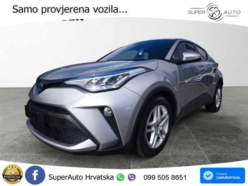Toyota C-HR 1.8 (122 KS) Hybrid e-CVT Flow LED+ACC
