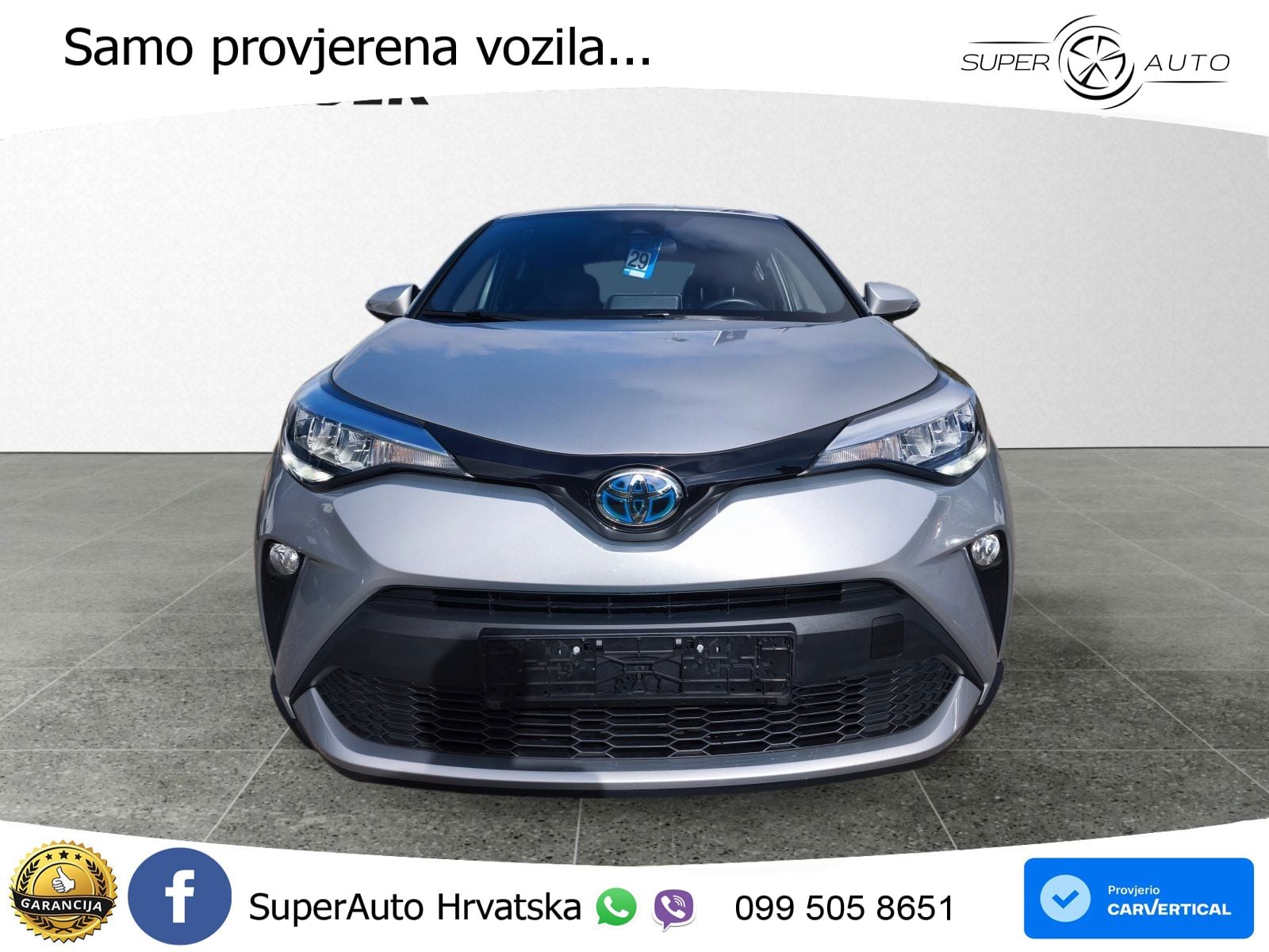 Toyota C-HR 1.8 (122 KS) Hybrid e-CVT Flow LED+ACC