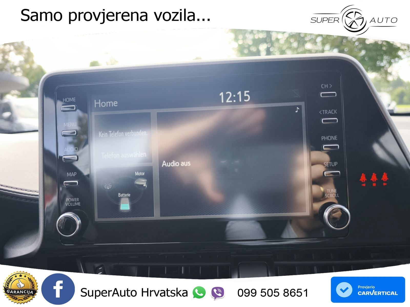 Toyota C-HR 1.8 (122 KS) Hybrid e-CVT Flow LED+ACC
