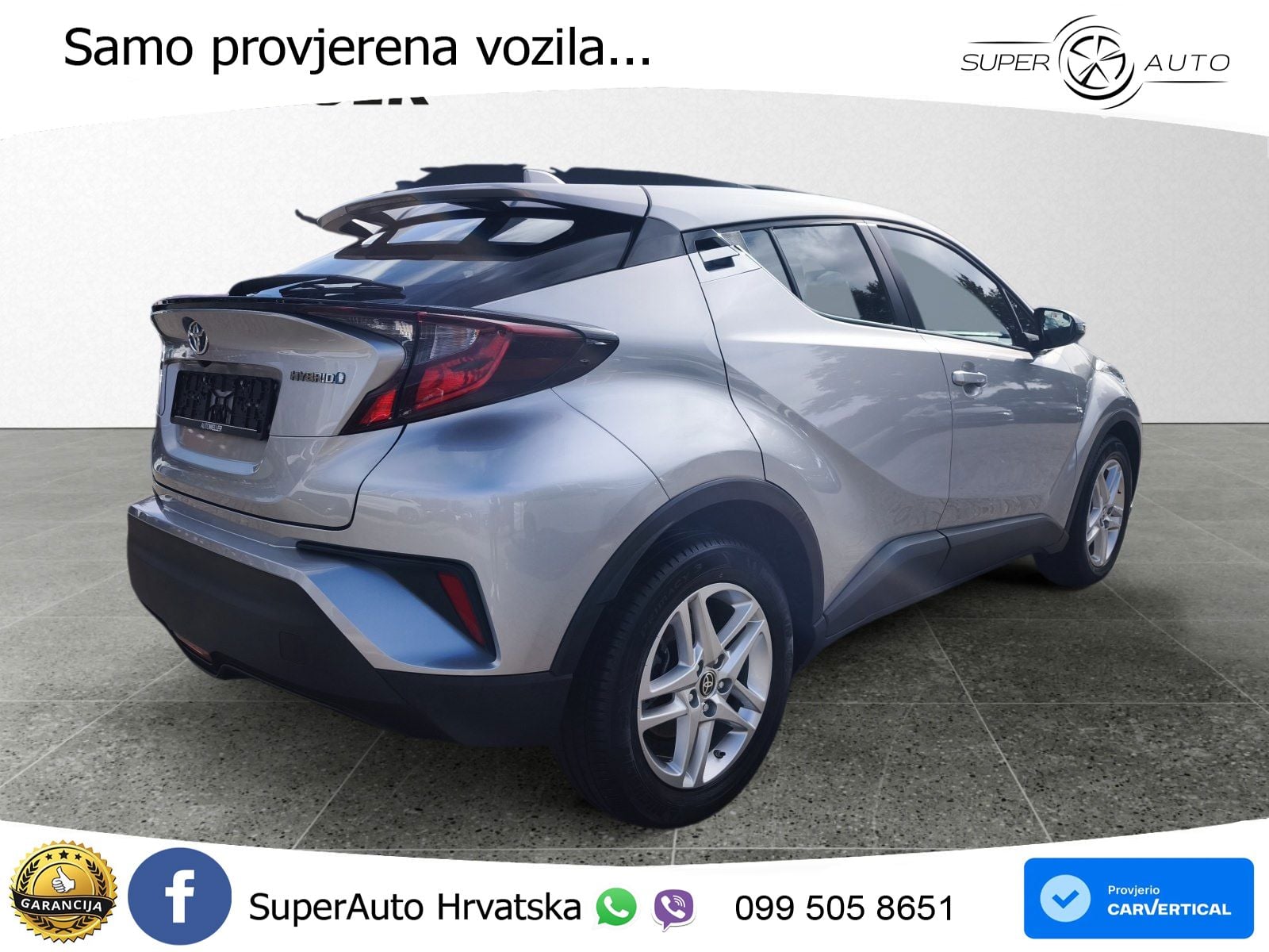 Toyota C-HR 1.8 (122 KS) Hybrid e-CVT Flow LED+ACC