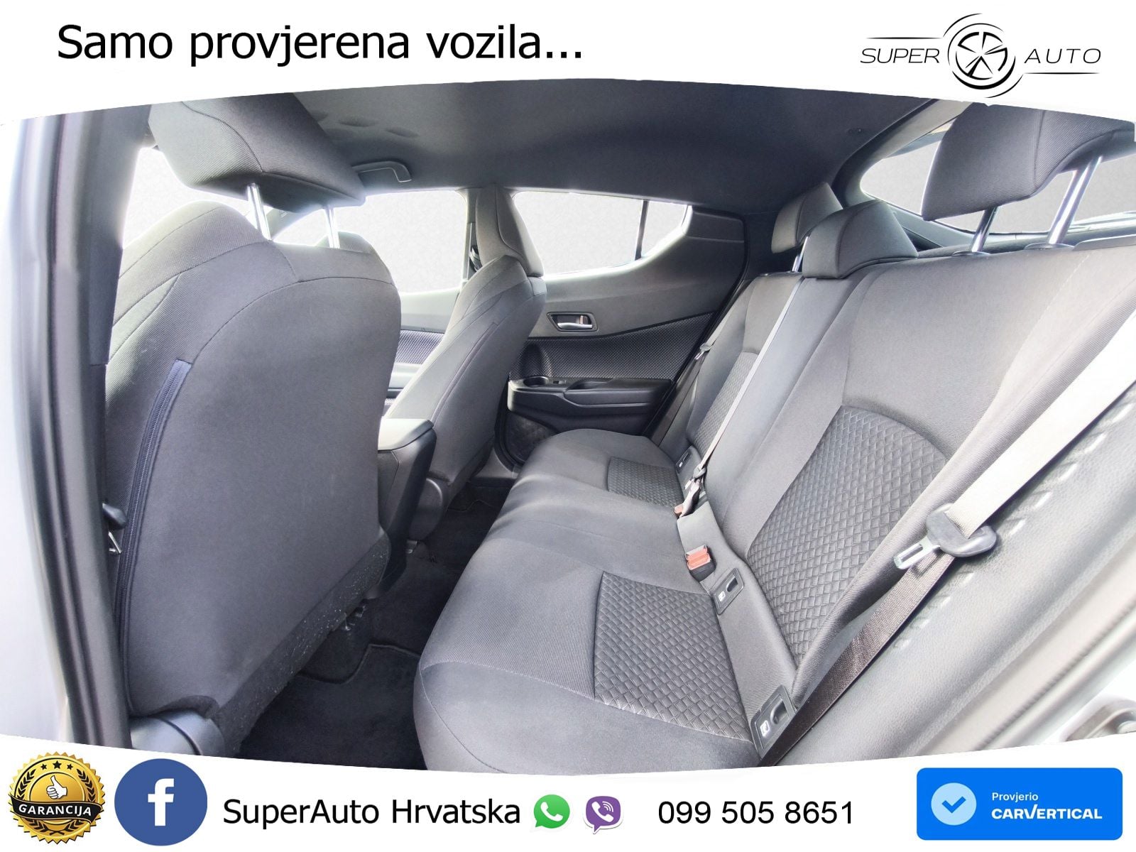 Toyota C-HR 1.8 (122 KS) Hybrid e-CVT Flow LED+ACC