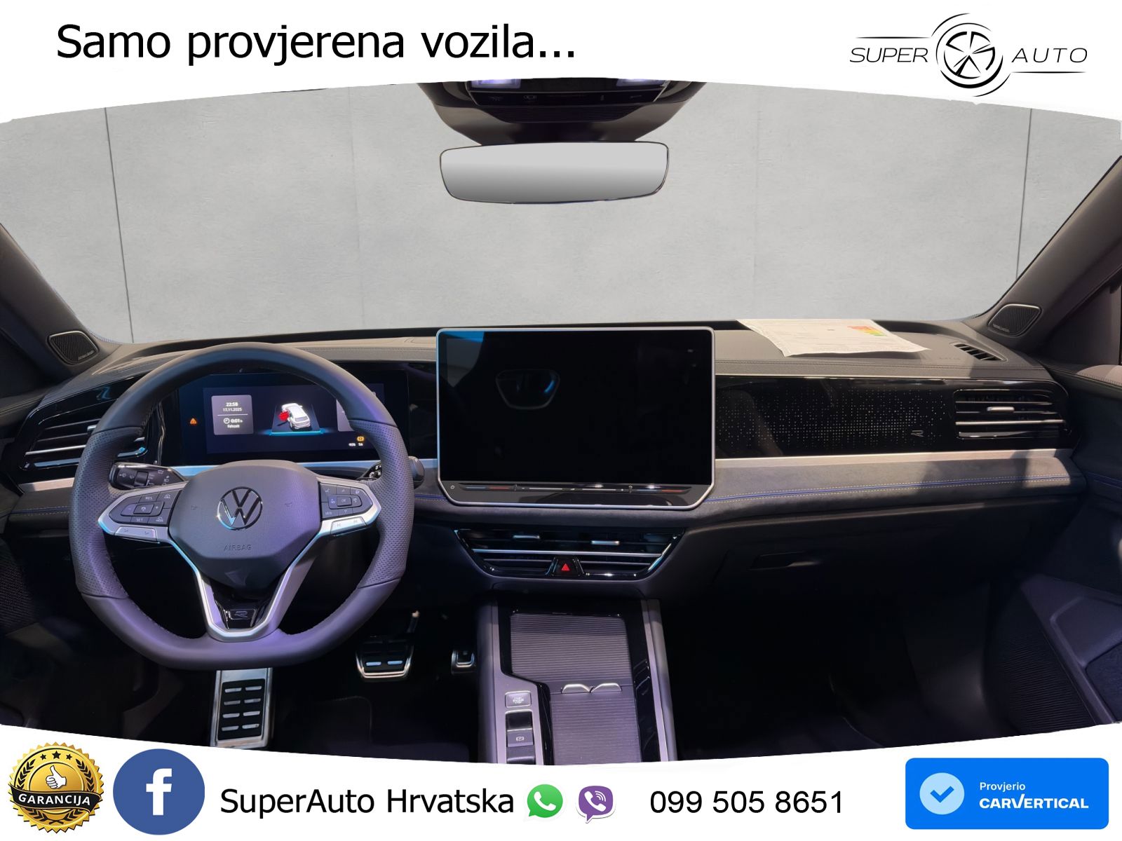 Volkswagen Passat Variant 2.0 TDI (193 KS) 4MOTION DSG R-Line MATRIX+GR SJED+KAM