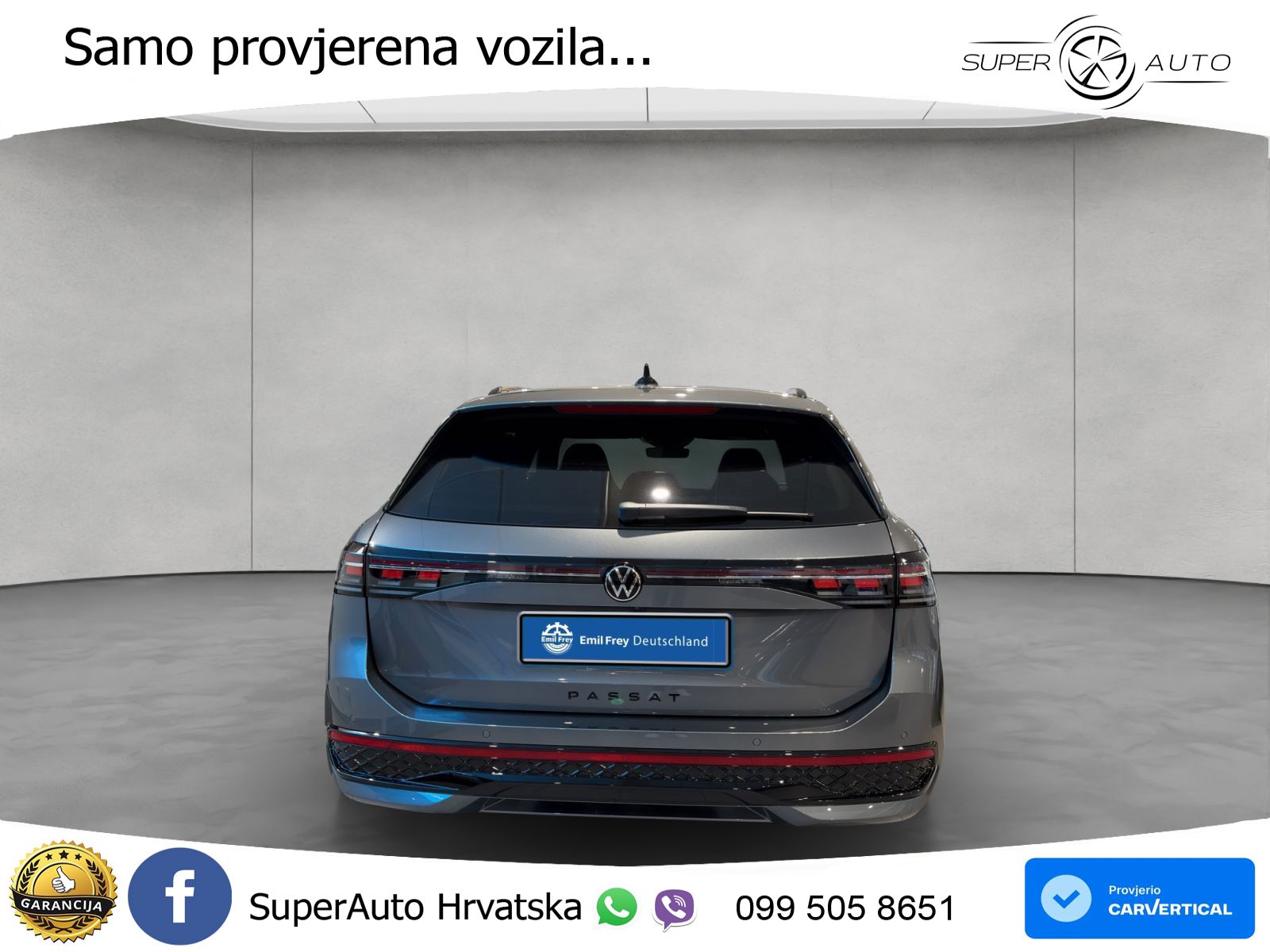 Volkswagen Passat Variant 2.0 TDI (193 KS) 4MOTION DSG R-Line MATRIX+GR SJED+KAM