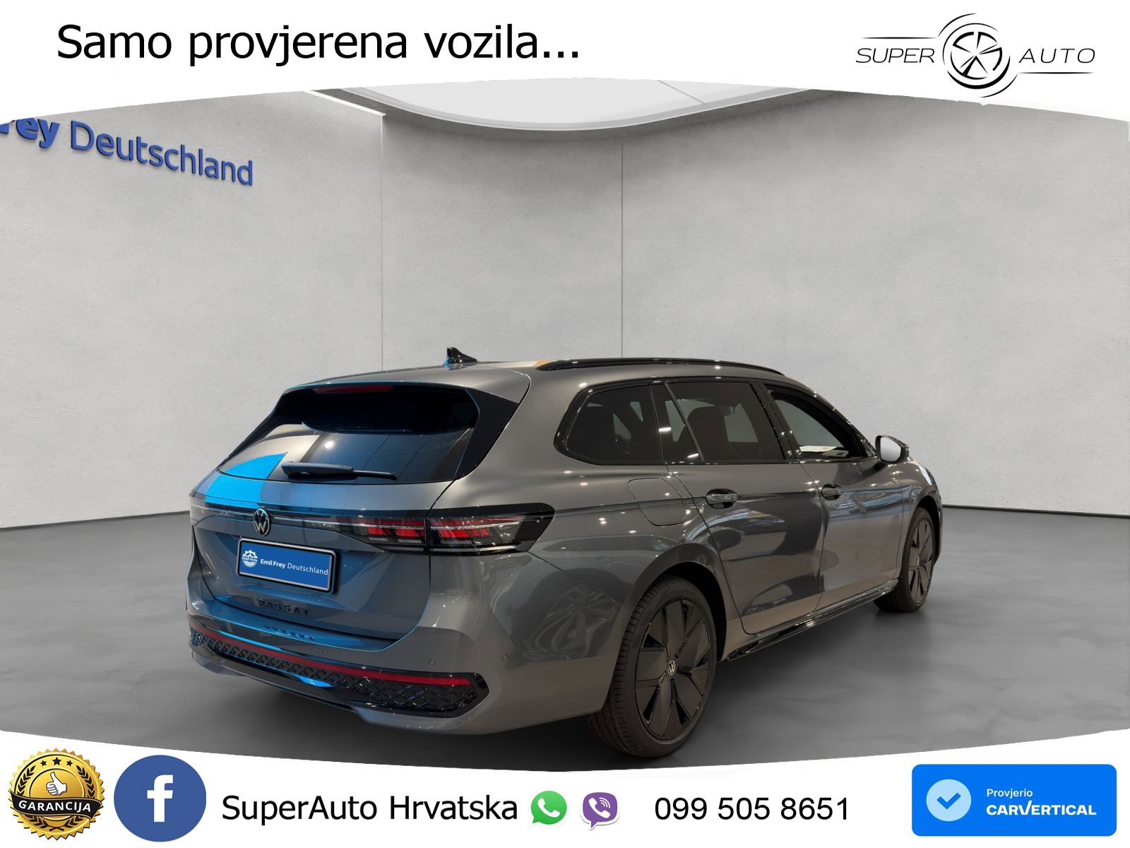 Volkswagen Passat Variant 2.0 TDI (193 KS) 4MOTION DSG R-Line MATRIX+GR SJED+KAM
