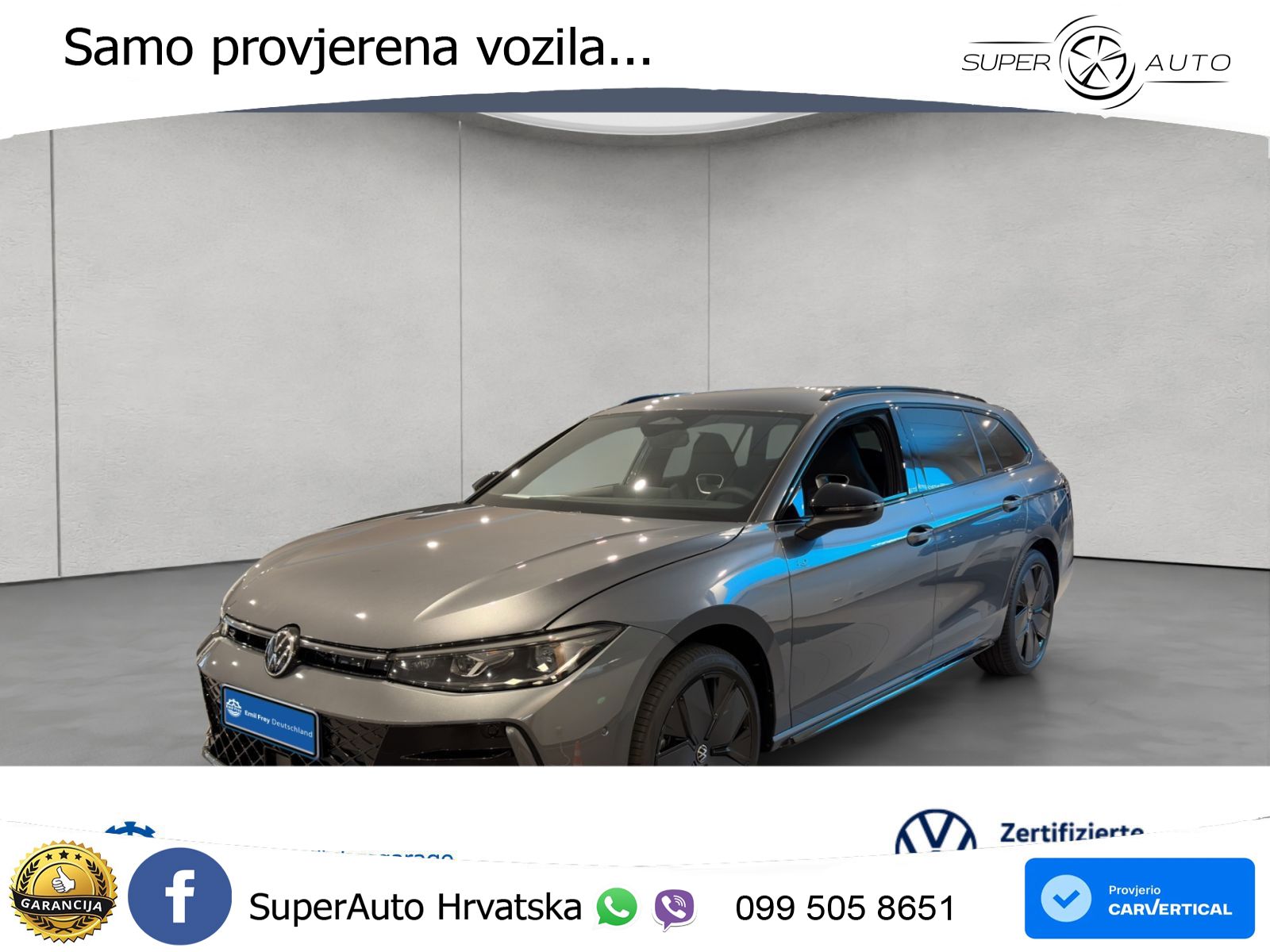 Volkswagen Passat Variant 2.0 TDI (193 KS) 4MOTION DSG R-Line MATRIX+GR SJED+KAM