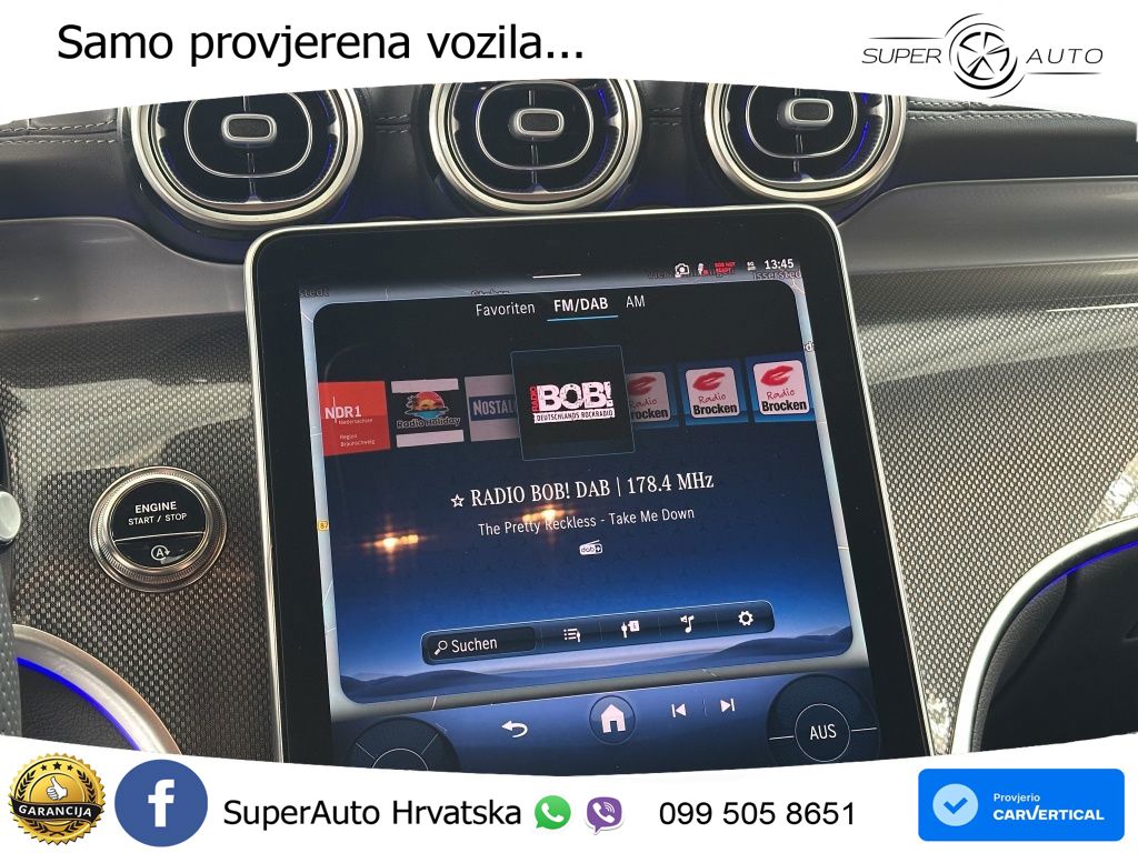 Mercedes GLC 300d (269 KS) 4MATIC 9G-TRONIC AMG LED+GR SJED+ACC