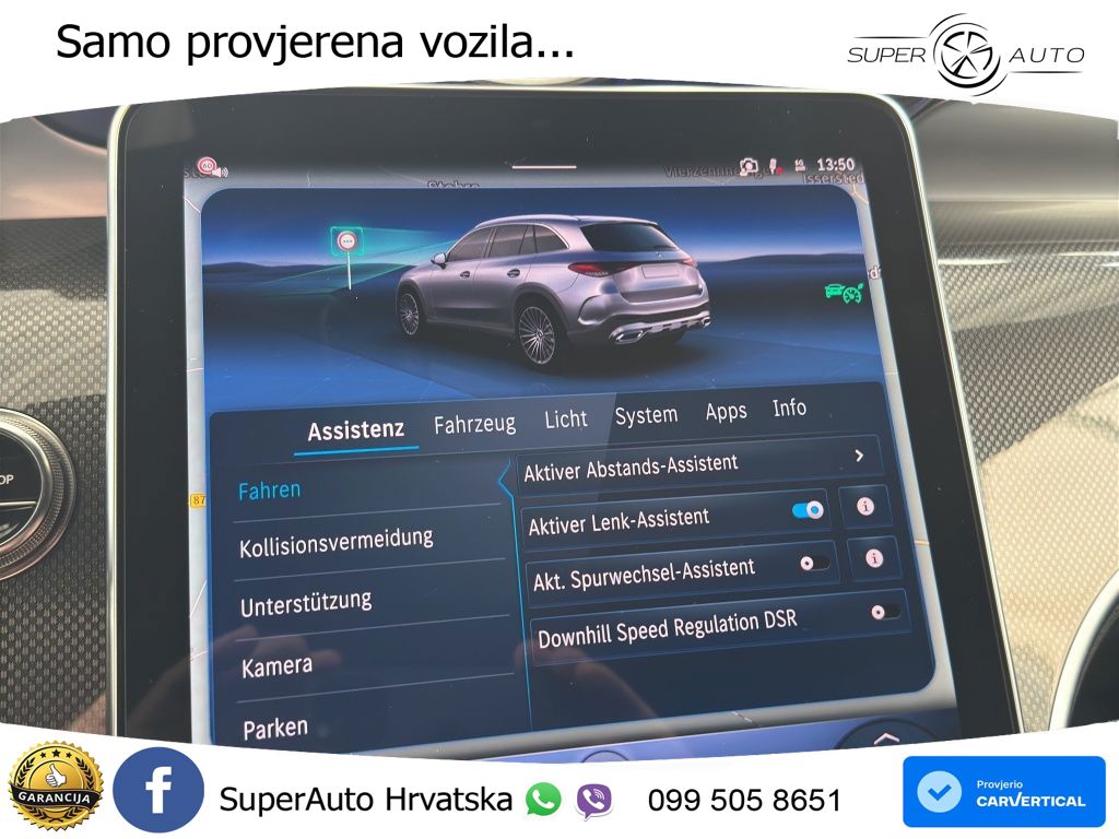 Mercedes GLC 300d (269 KS) 4MATIC 9G-TRONIC AMG LED+GR SJED+ACC