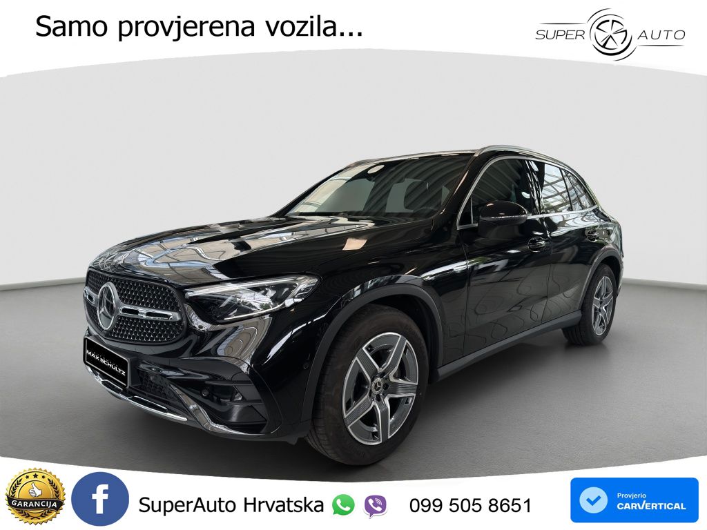 Mercedes GLC 300d (269 KS) 4MATIC 9G-TRONIC AMG LED+GR SJED+ACC
