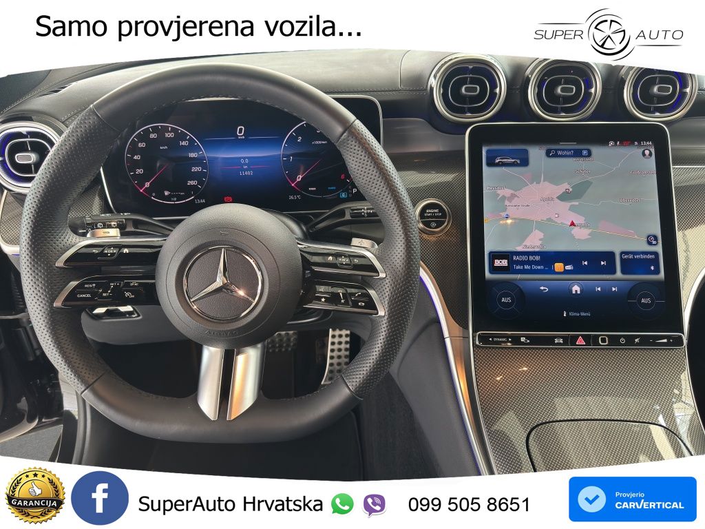 Mercedes GLC 300d (269 KS) 4MATIC 9G-TRONIC AMG LED+GR SJED+ACC