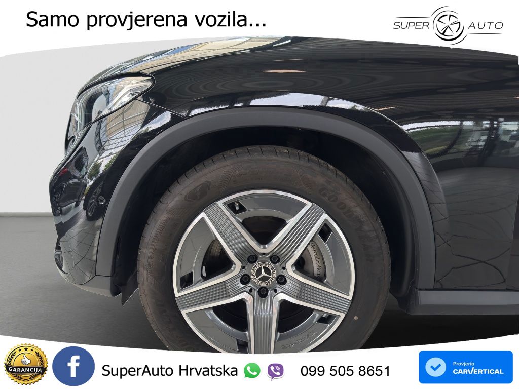 Mercedes GLC 300d (269 KS) 4MATIC 9G-TRONIC AMG LED+GR SJED+ACC